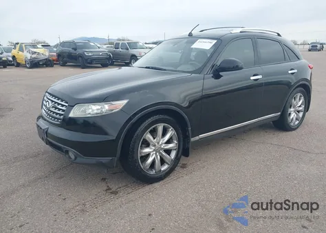 2008 Infiniti Fx35 z USA, uszkodzony, nr VIN JNRAS08U58X103357